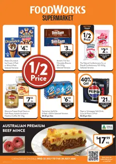 Preview of Foodworks catalogue NSW - valid from 22/07/2026