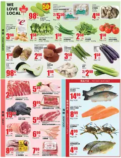 Preview of Btrust Supermarket weekly flyer - Richmond from shop Btrust Supermarket valid from Aug 28, 2026 | Page: 3