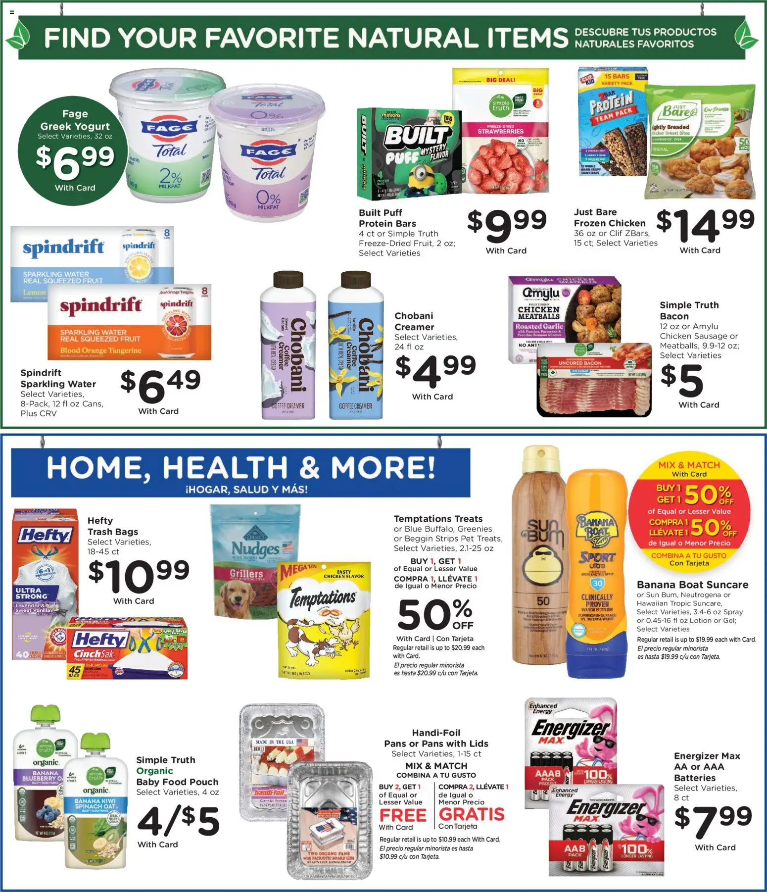 Ralphs Weekly Ad - valid from 06/24/2026 | Page: 10 | Products: Baby food, Lemon, Sausage, Garlic