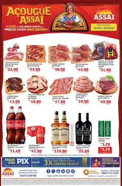 Assaí Atacadista ofertas - BA - Pré-Visualização do folheto da loja Assaí Atacadista, válido de 28/08/2026