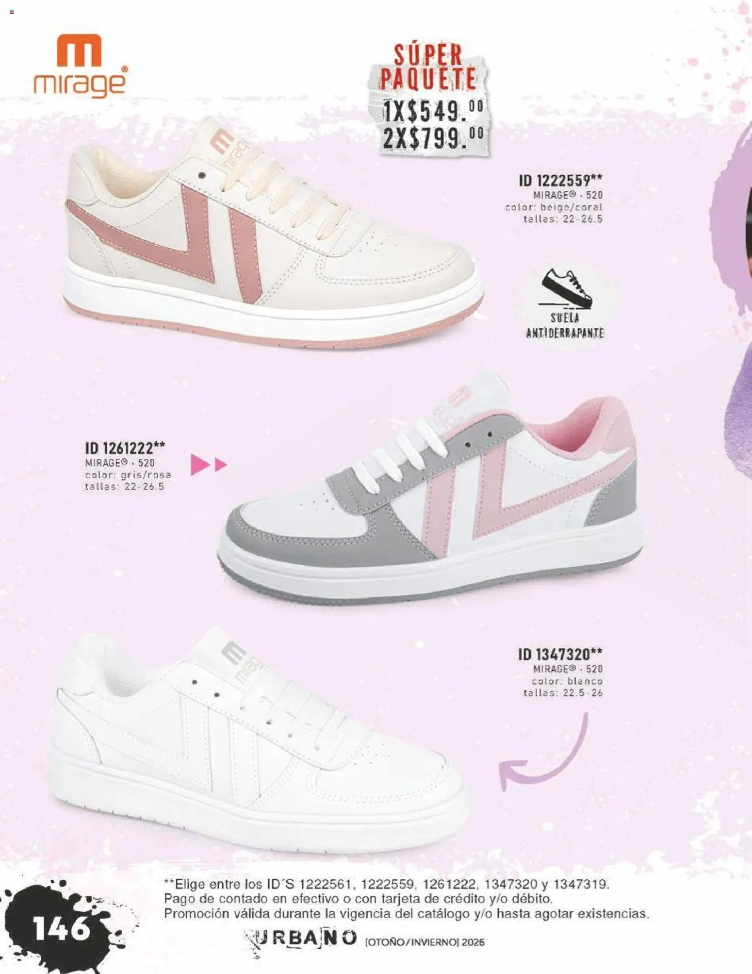 Nuevas ofertas de Price Shoes válidas en toda la República Mexicana desde el 31/07/2026. ¡Encuentra las mejores ofertas en Price Shoes catálogo Urbano! | Página: 146