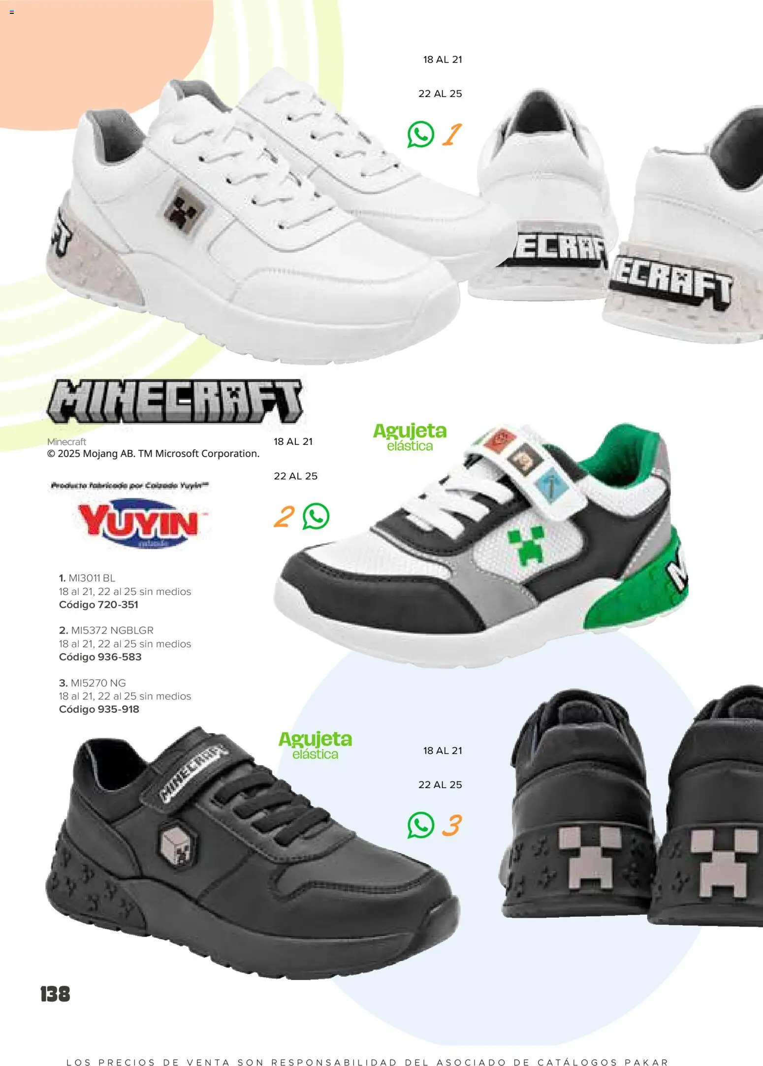 Shoes Collection PAKAR catálogo 2026 PDF (Julio) — page 137