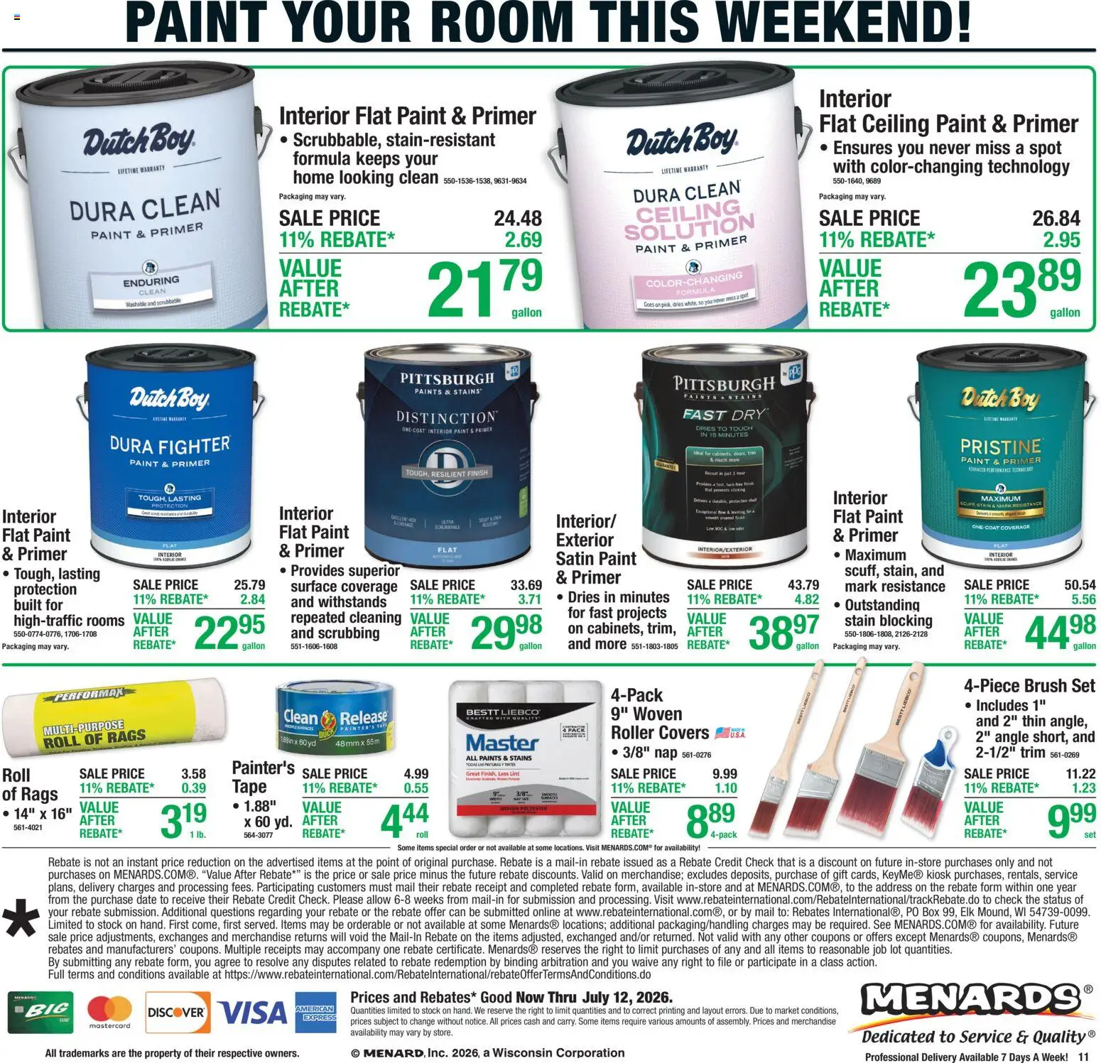 Menards Weekly Ad - valid from 07/02/2026 | Page: 19
