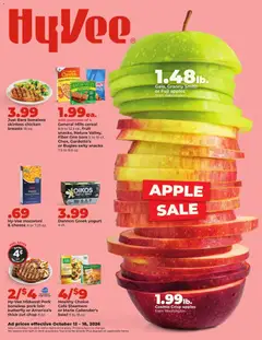 Preview of HyVee weekly ads valid from 10/12/2026