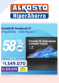 Alkosto catálogo -  Vista previa de la revista de la tienda Alkosto valido desde el 18/07/2026