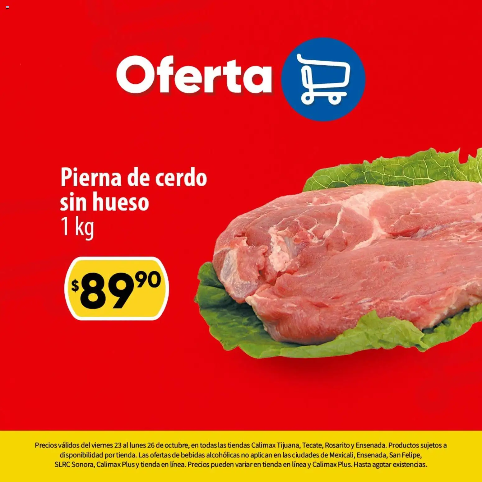 Nuevas ofertas de Calimax válidas en toda la República Mexicana desde el 23/10/2026. ¡Encuentra las mejores ofertas en Calimax folleto Oferta! | Página: 3