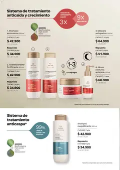 Natura catálogo Ciclo 11 -  Vista previa de la revista de la tienda Natura valido desde el 01/07/2026 | Página: 147 | Productos: Serum, Shampoo, Máscara, Acondicionador