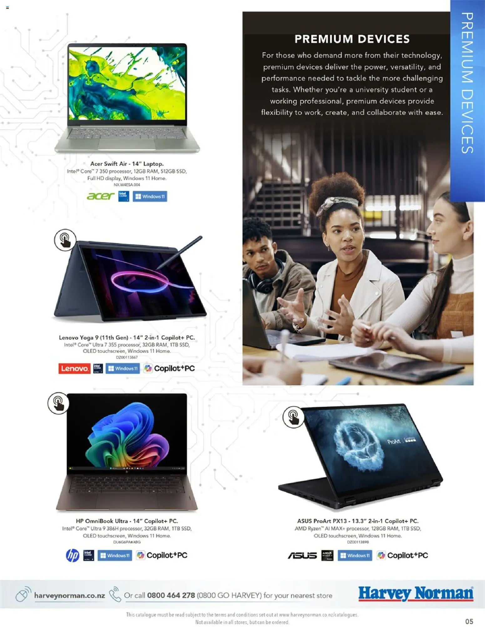 Harvey Norman catalogue from 28 Oct 2026 | Page: 5
