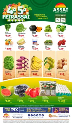 Assaí Atacadista ofertas - GO - Pré-Visualização do folheto da loja Assaí Atacadista, válido de 27.05.2026