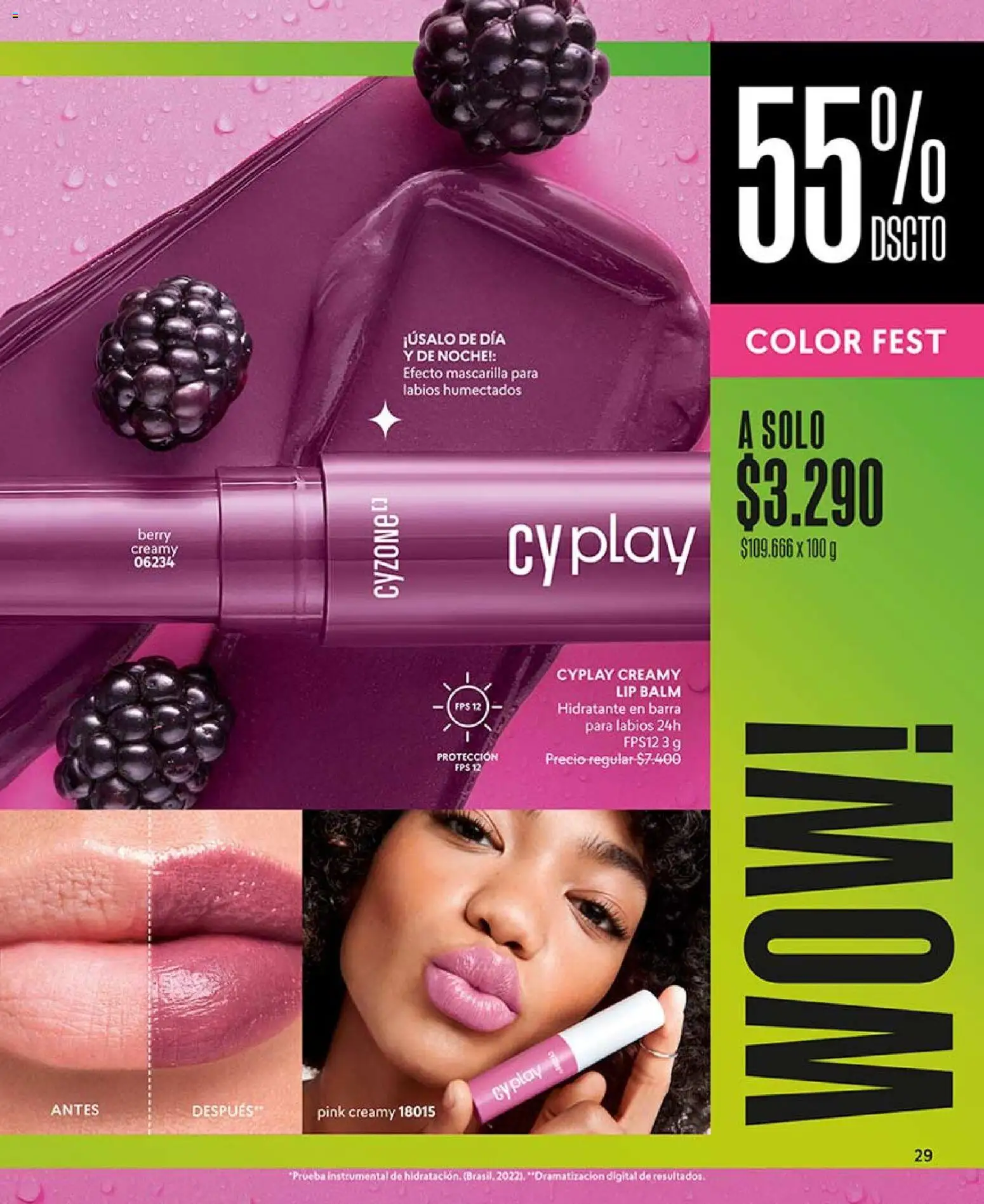 Catálogo CyZone Campaña 11 │ válido desde el 14.06.2026 | Página: 41 | Productos: Mascarilla