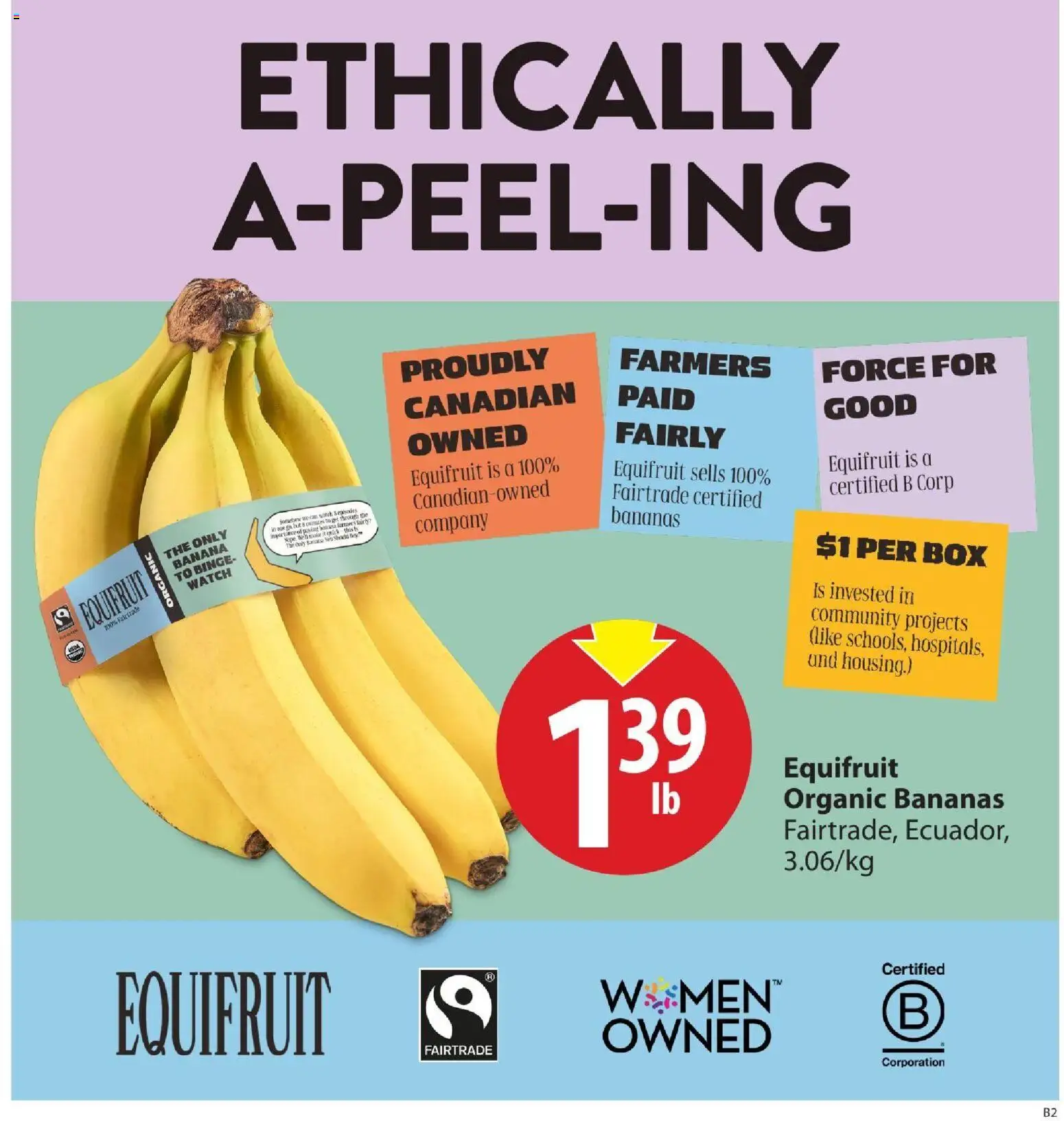 Save on foods flyer valid from Oct 29, 2026 | Page: 16
