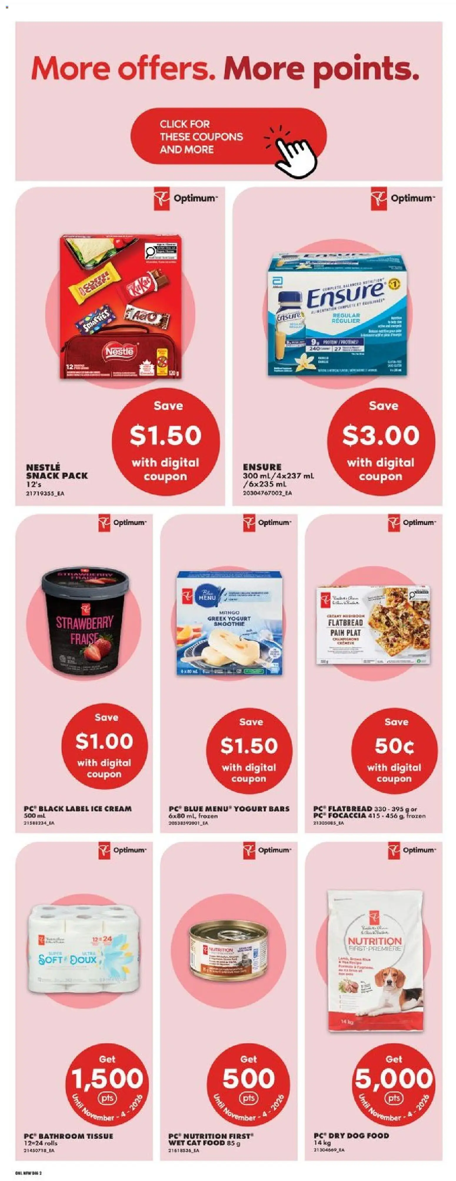 No Frills flyer valid from Oct 29, 2026 | Page: 13