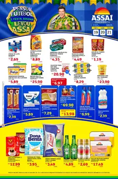 Assaí Atacadista ofertas - AP - Pré-Visualização do folheto da loja Assaí Atacadista, válido de 19.06.2026
