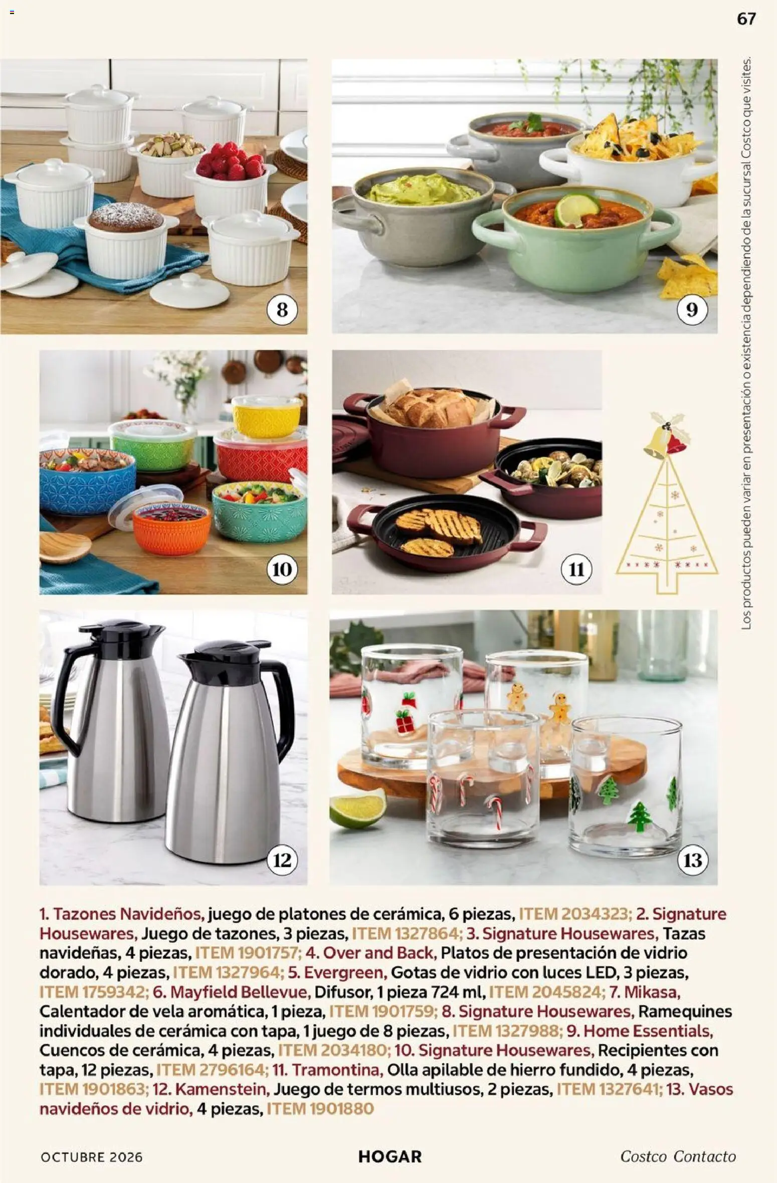 Nuevas ofertas de Costco válidas en toda la República Mexicana desde el 01/10/2026. ¡Encuentra las mejores ofertas en Costco catálogo Octubre! | Página: 67