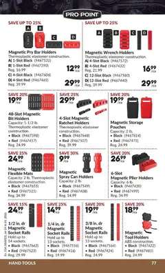 Preview of Princess Auto flyer - 2 Week Sale! from shop Princess Auto valid from Jul 14, 2026 | Page: 91 | Products: Socket