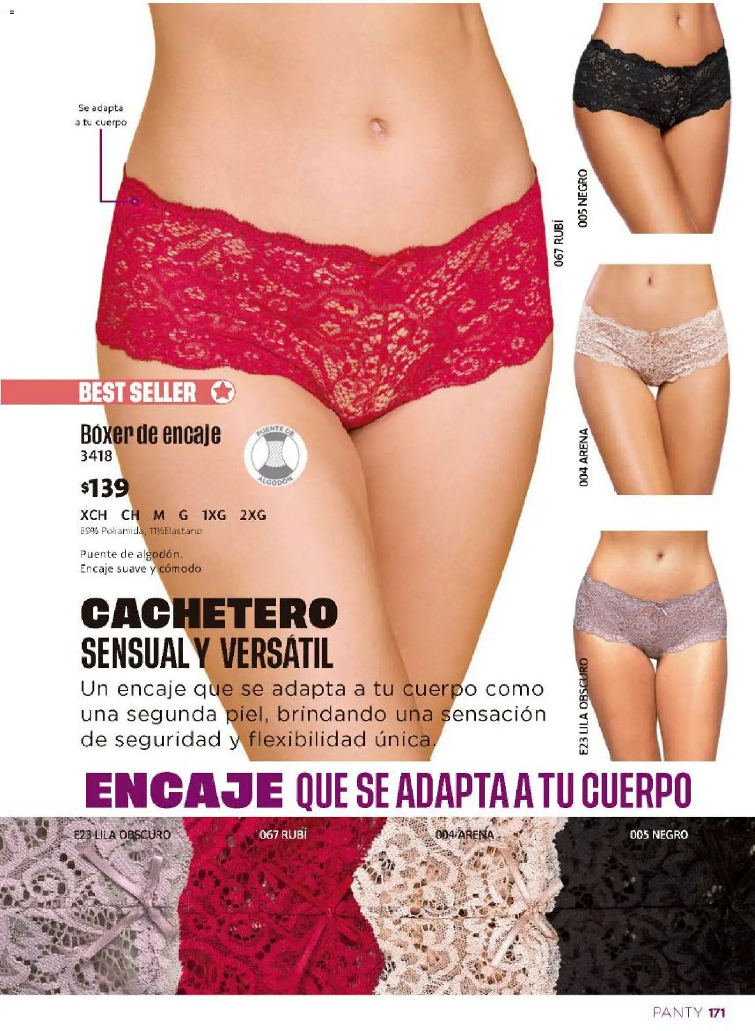 Nuevas ofertas de Ilusión válidas en toda la República Mexicana desde el 01/08/2026. ¡Encuentra las mejores ofertas en Ilusión catálogo Otoño! | Página: 173 | Productos: Cachetero