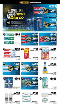 Vista previa Diarco ofertas válido desde el 15.06.2026 | Página: 13 | Productos: Movil, Algodón, Cepillo, Té