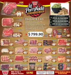 Vista previa de Casa Ley folleto La parrillada, nuevo folleto de la tienda, válido en México a partir del 03/07/2026