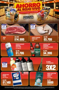 Vista previa Makro - Ofertas del finde válido desde el 30/10/2026