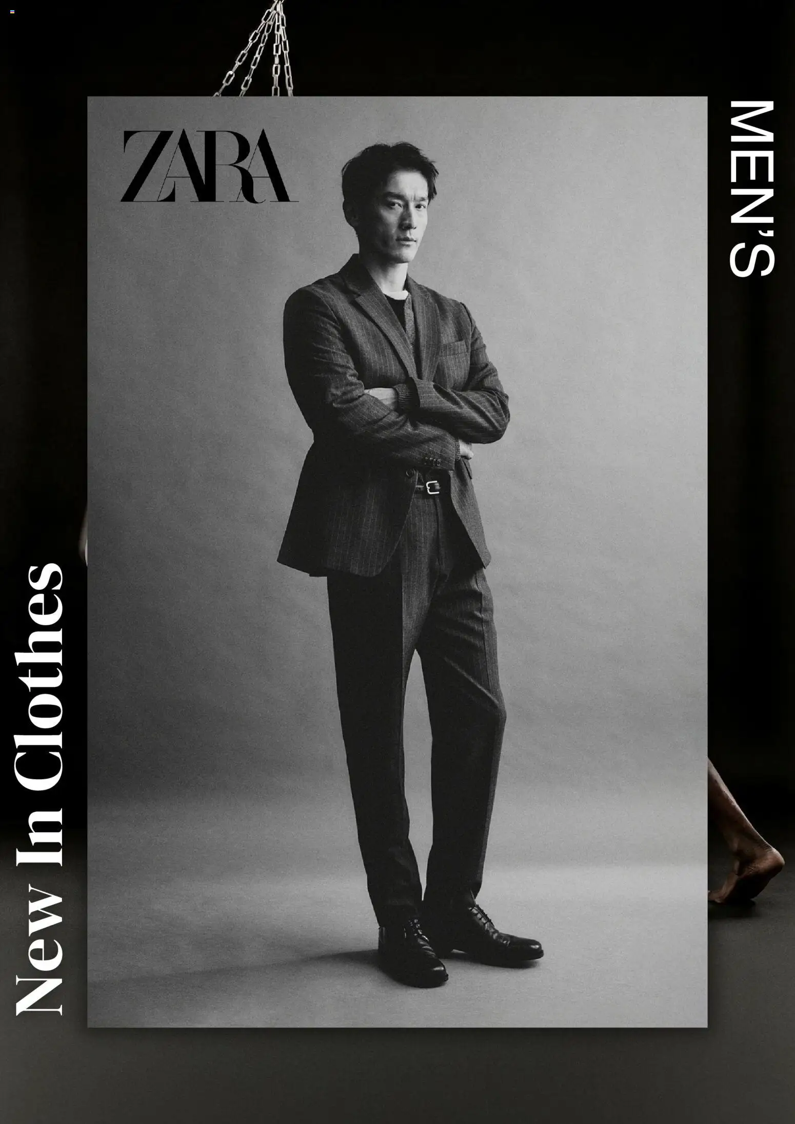 New in Men Zara │ válido desde el 01.03.2026 | Página: 1
