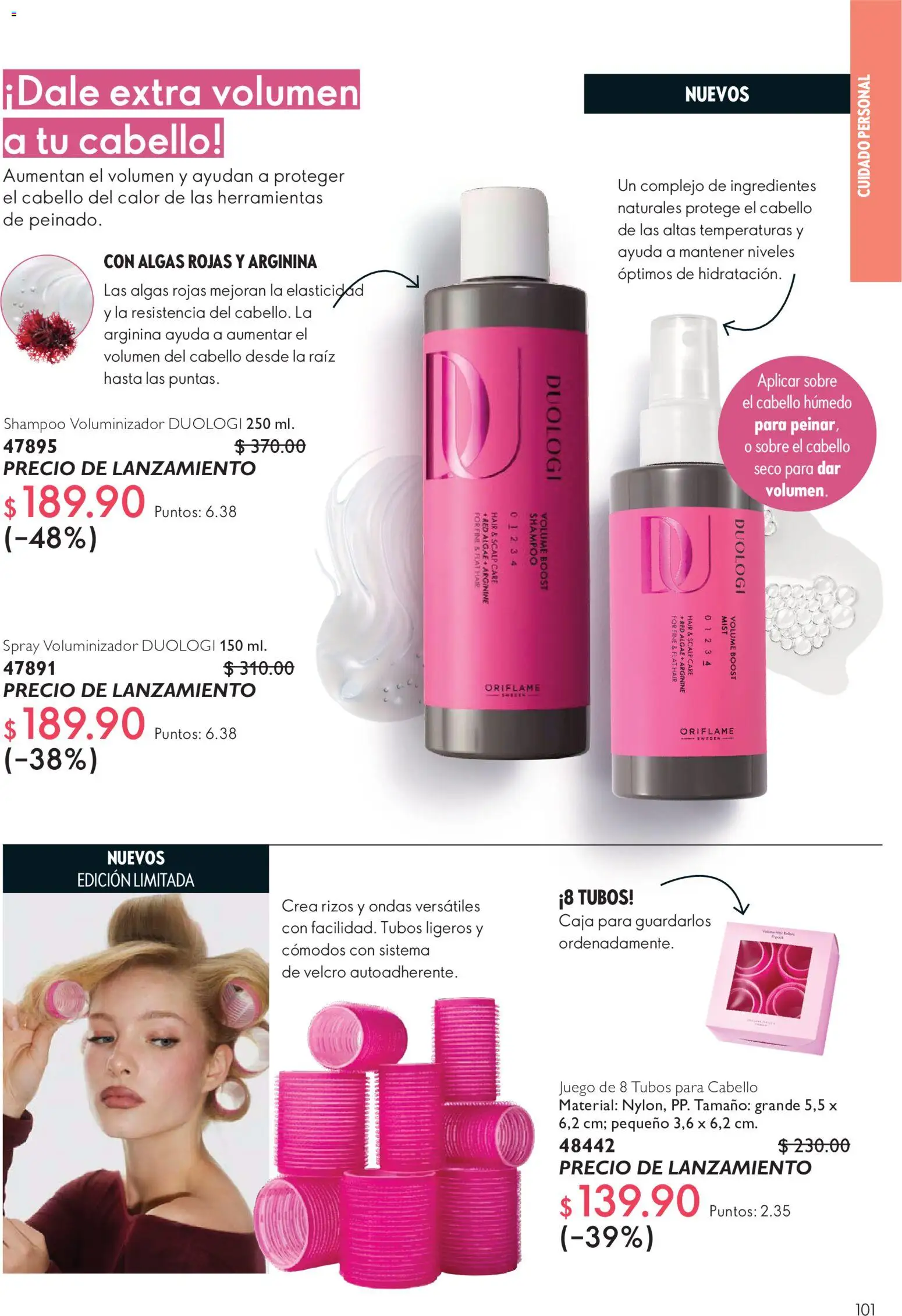 Nuevas ofertas de Oriflame válidas en toda la República Mexicana desde el 24/10/2026. ¡Encuentra las mejores ofertas en Oriflame Buen Mes! | Página: 101