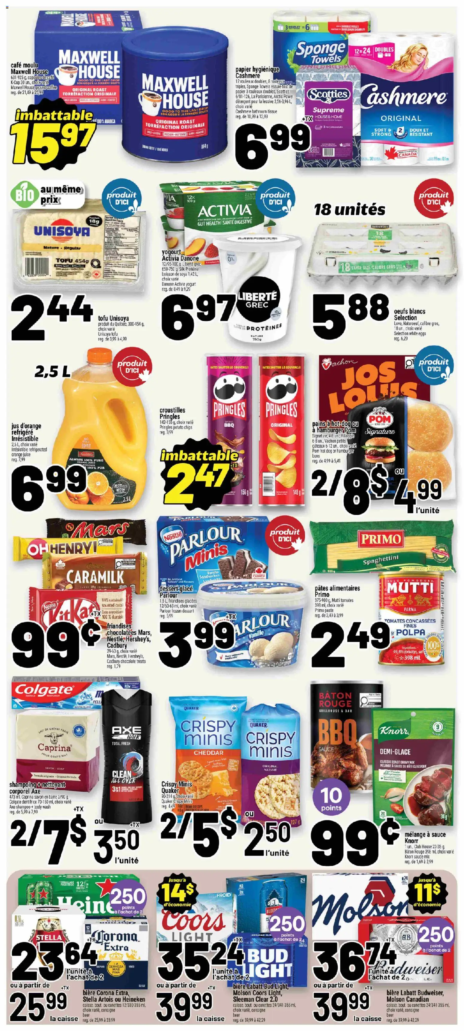 Metro flyer valid from Oct 15, 2026 | Page: 3