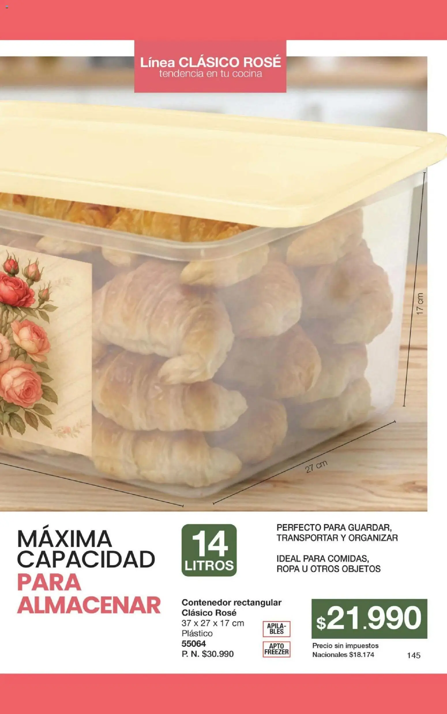 Gigot - CAMPAÑA 13 │ válido desde el 23/08/2026 | Página: 151 | Productos: Cocina, Ropa, Freezer