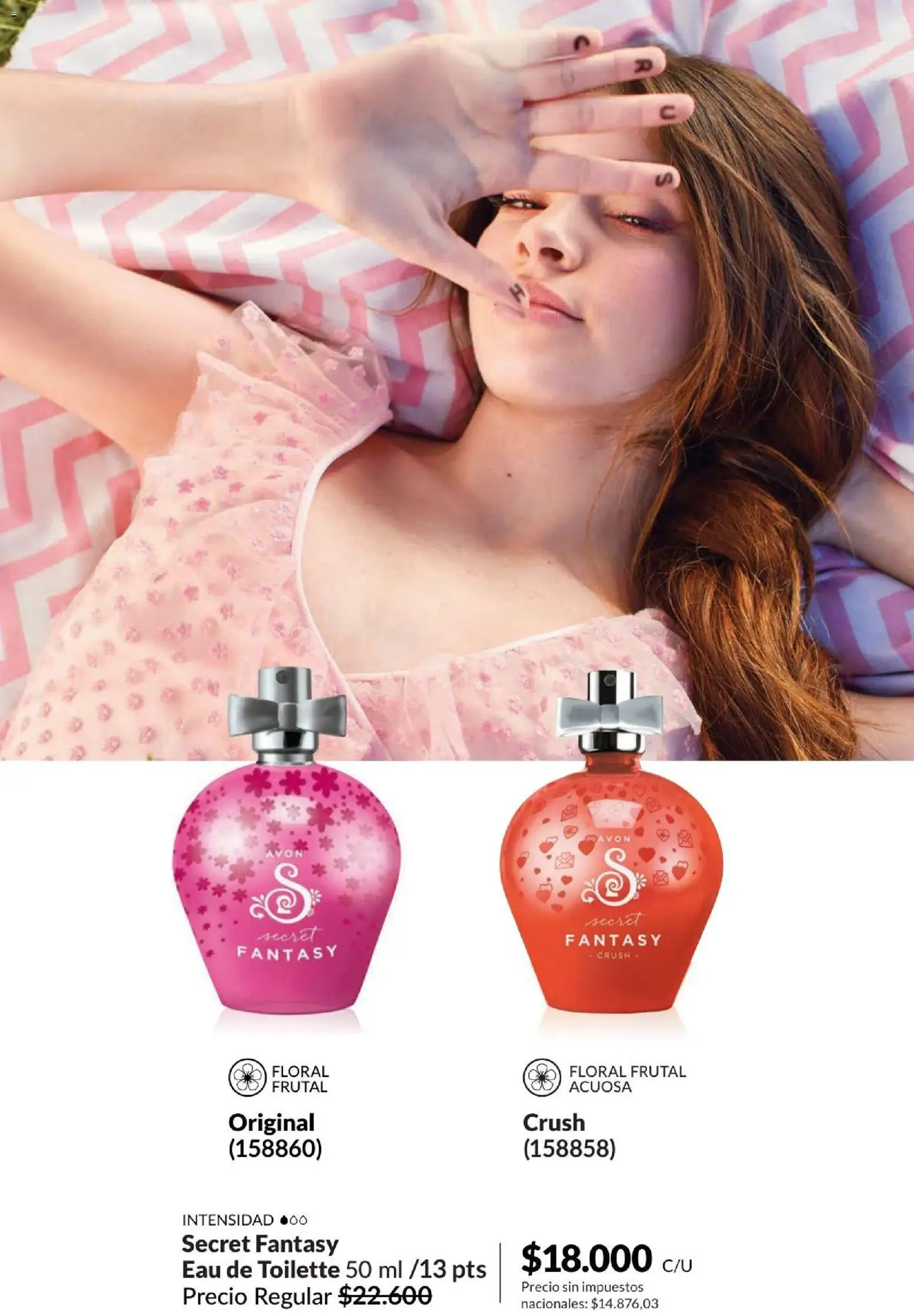 Catálogo AVON Campaña 4/2026 │ válido desde el 01/04/2026 | Página: 85 | Productos: Eau de toilette