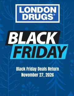 Preview of London Drugs - Black Friday Notice from shop London Drugs valid from Oct 26, 2026