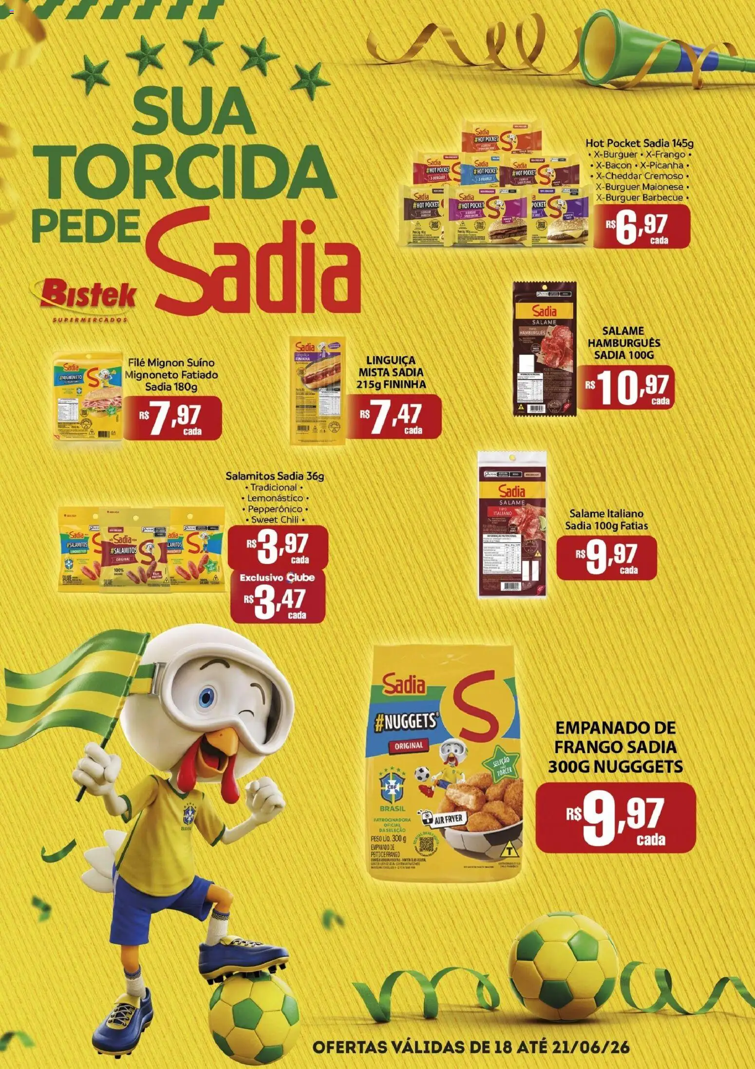 Bistek Supermercados Folheto - válido de 18.06.2026 | Página: 1