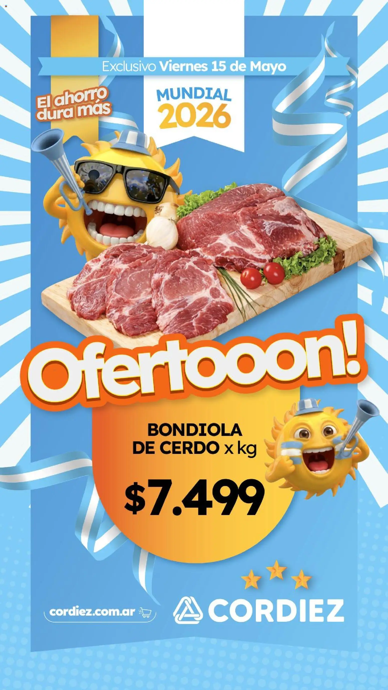 Cordiez - Nuevos Ofertooones activado │ válido desde el 14.05.2026 | Página: 3