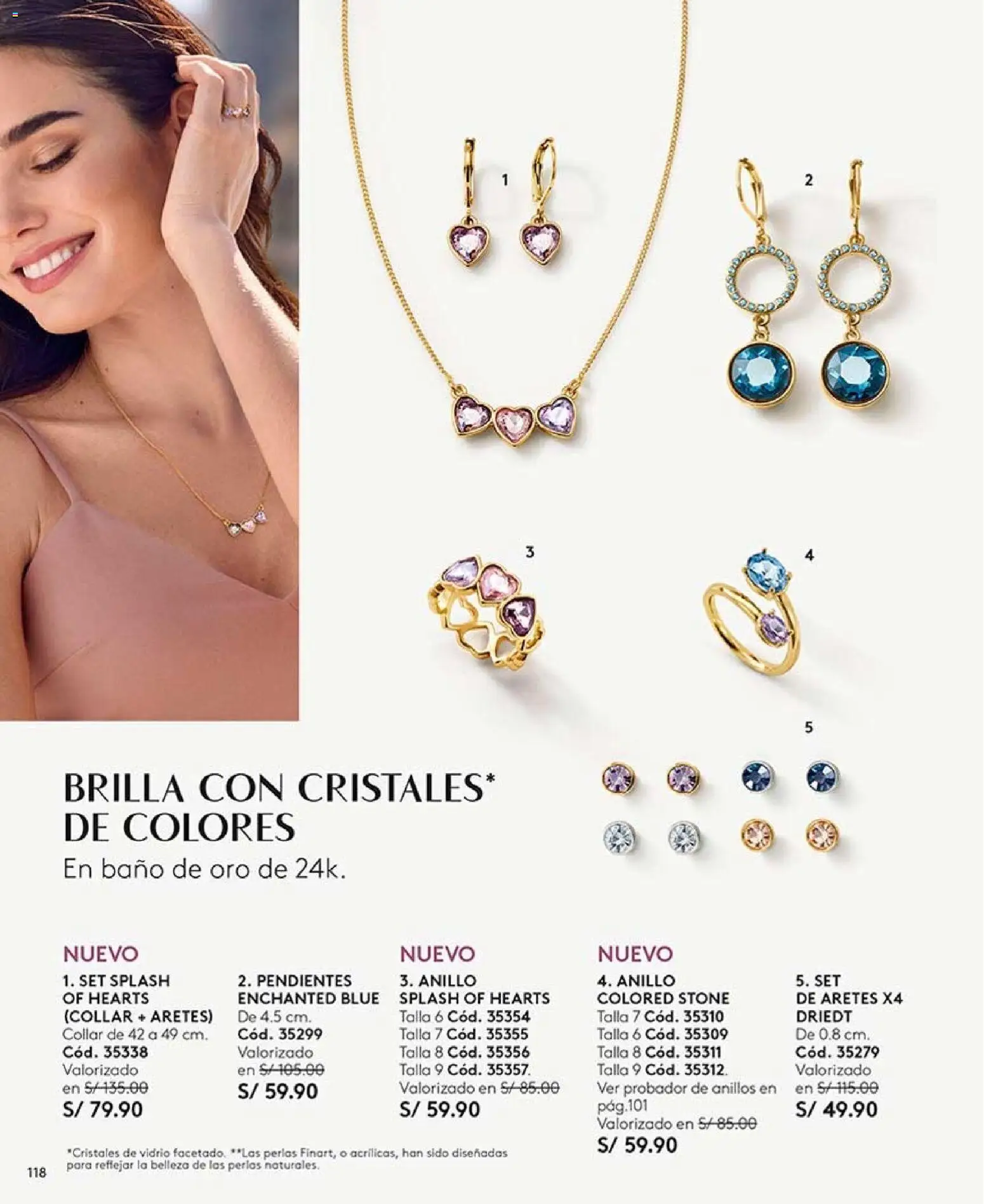 Catálogo Ésika válido desde 20/06/2026 | Página: 118 | Productos: Baño