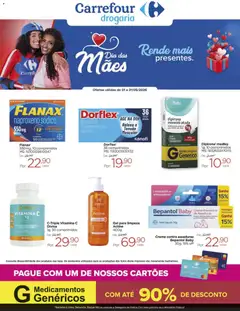 Carrefour ofertas Drogaria - Pré-Visualização do folheto da loja Carrefour, válido de 01.05.2026