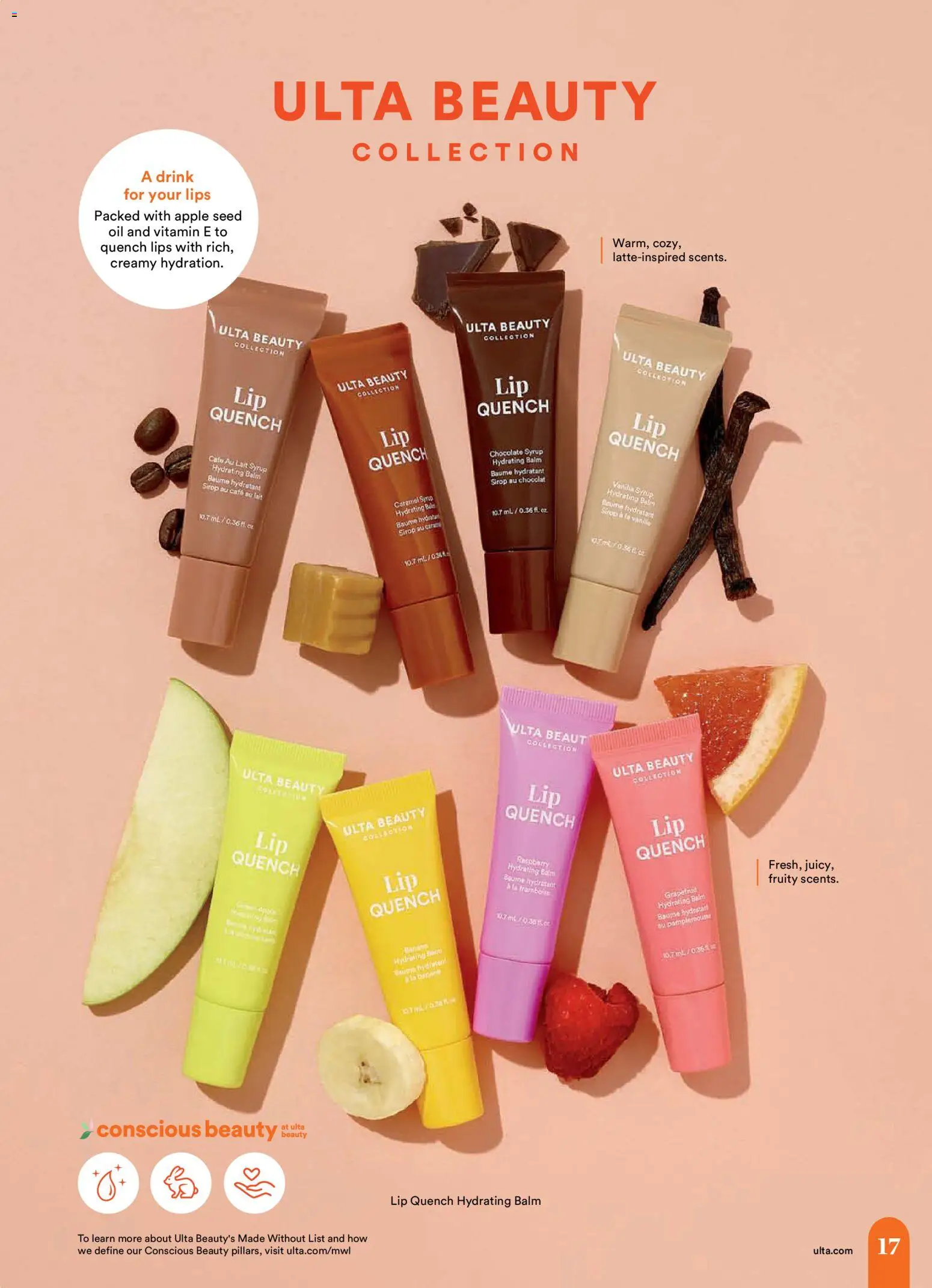 Ulta Beauty Weekly Ad - valid from 17.05.2026 | Page: 17 | Products: Vitamin, Oil, Chocolate