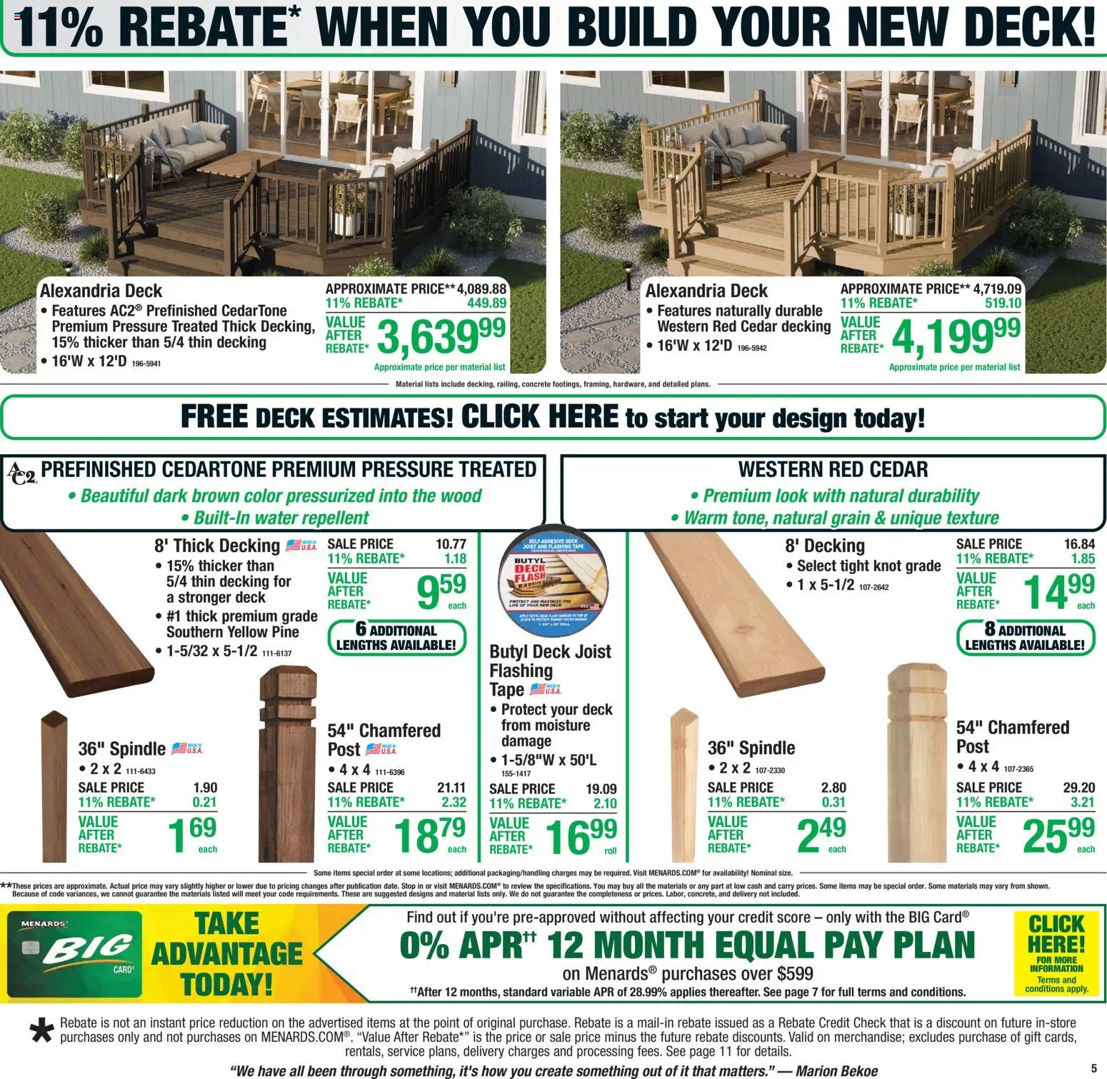 Menards Weekly Ad - valid from 07/09/2026 | Page: 6