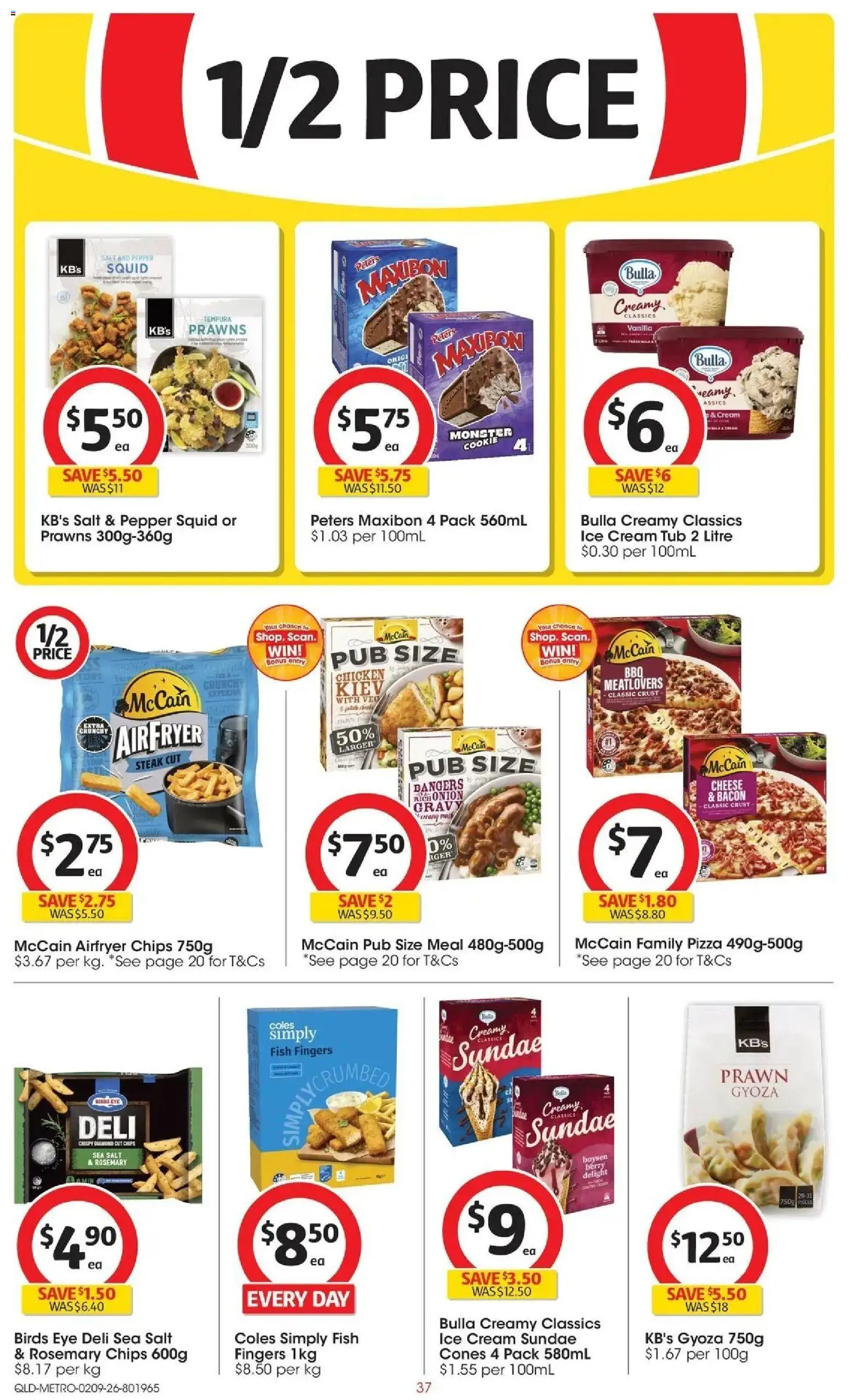 ﻿Coles catalogue valid from 02/09/2026 > Online Australia | Page: 37