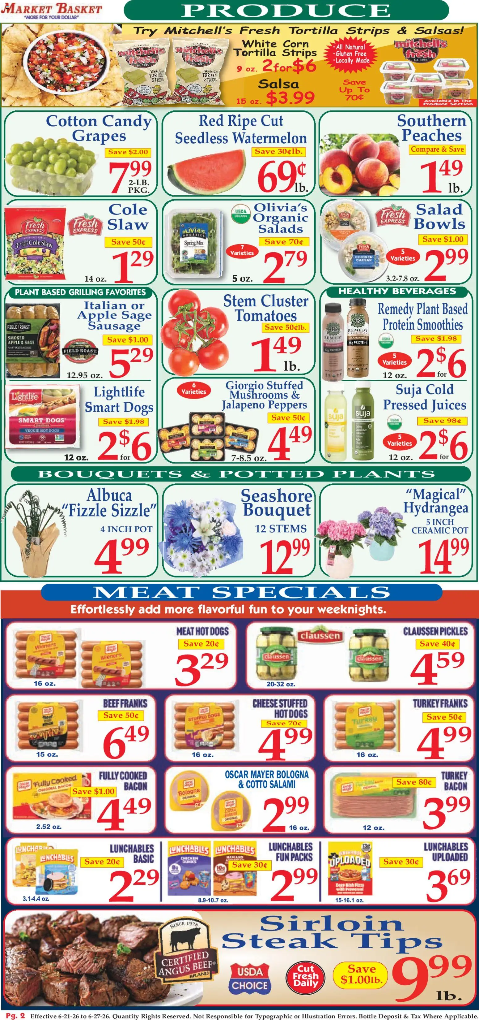 Market Basket Ad - valid from 21.06.2026 | Page: 2