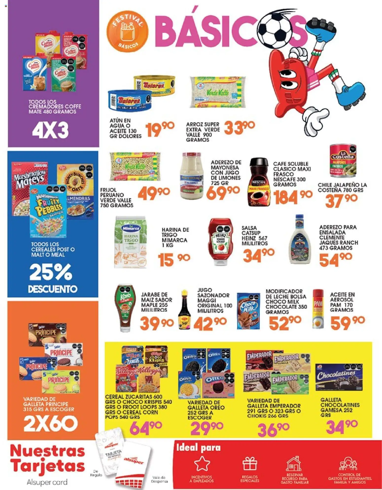 Nuevas ofertas de Alsuper válidas en toda la República Mexicana desde el 02.06.2026. ¡Encuentra las mejores ofertas en Alsuper folleto Calera! | Página: 6