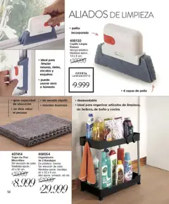 Vista previa Violetta catálogo válido desde el 01.05.2026 | Página: 94 | Productos: Trapo de piso, Cocina, Bandeja, Mango