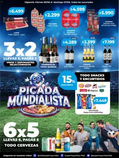 Vista previa Vital - Picada mundialista válido desde el 05.06.2026