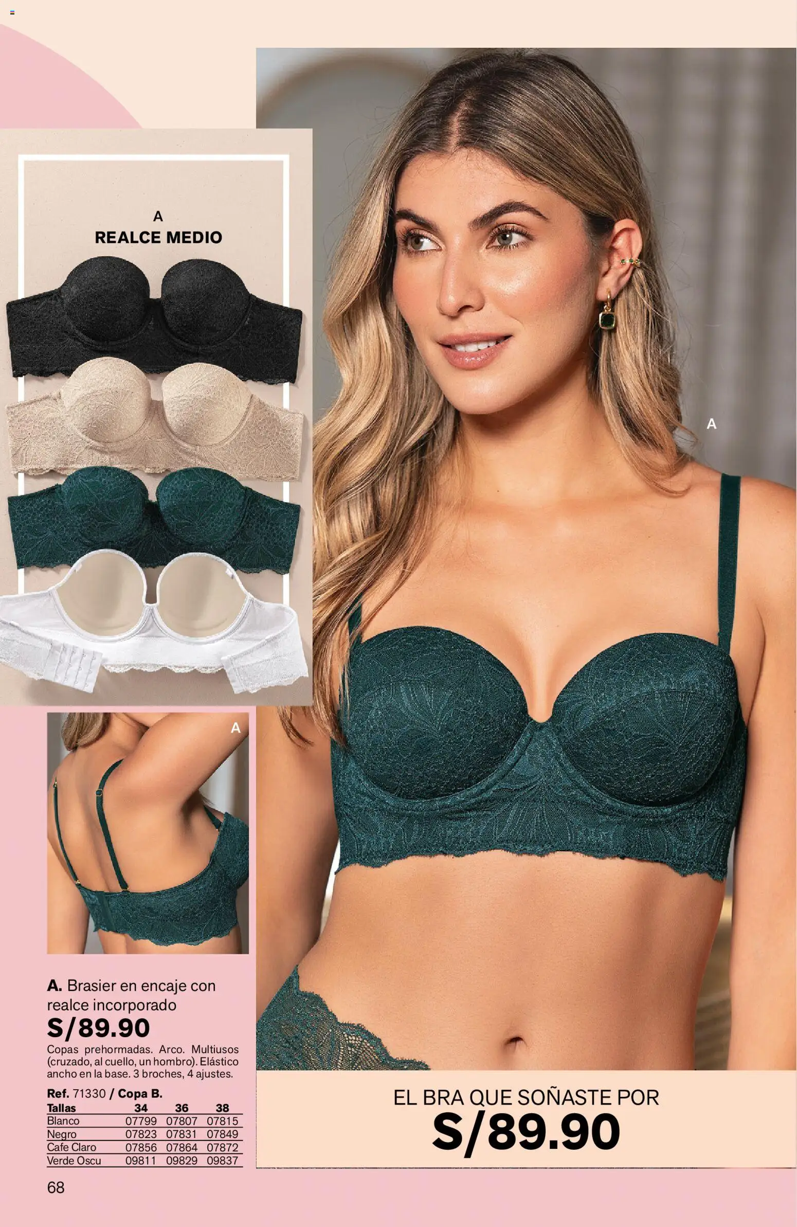 Catálogo Leonisa válido desde 25/06/2026 | Página: 68 | Productos: Café