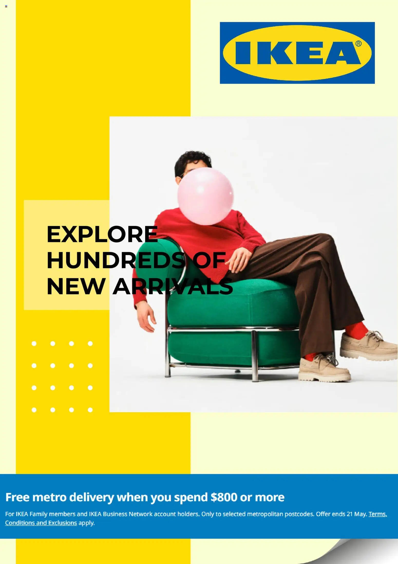 IKEA catalogue - valid from 15.05.2026 | Page: 1