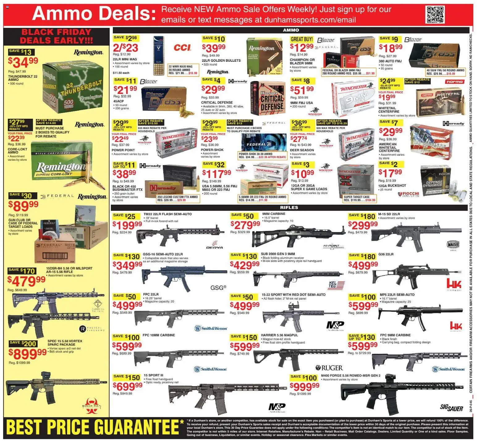Dunham's Sports Black Friday - valid from 10/31/2026 | Page: 17