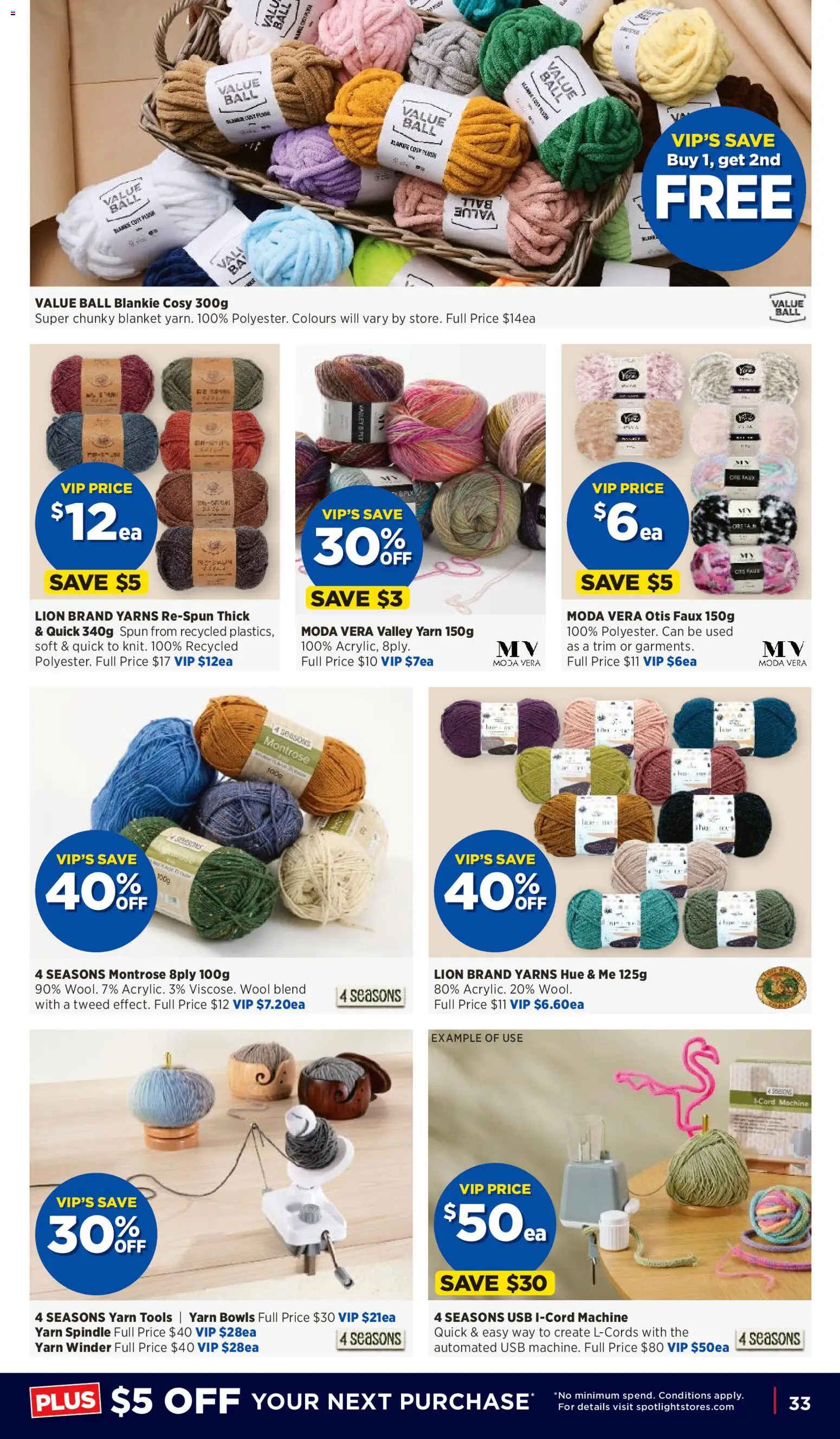 Spotlight catalogue - valid from 03.06.2026 | Page: 33 | Products: Usb, Tools, Blanket