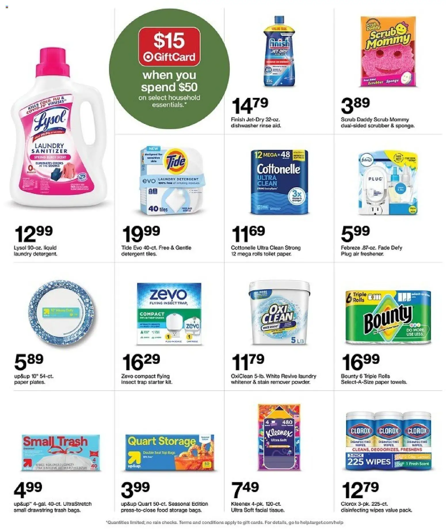 Nuevas ofertas de Target válidas en toda la República Mexicana desde el 09/08/2026. ¡Encuentra las mejores ofertas en Target folleto! | Página: 35