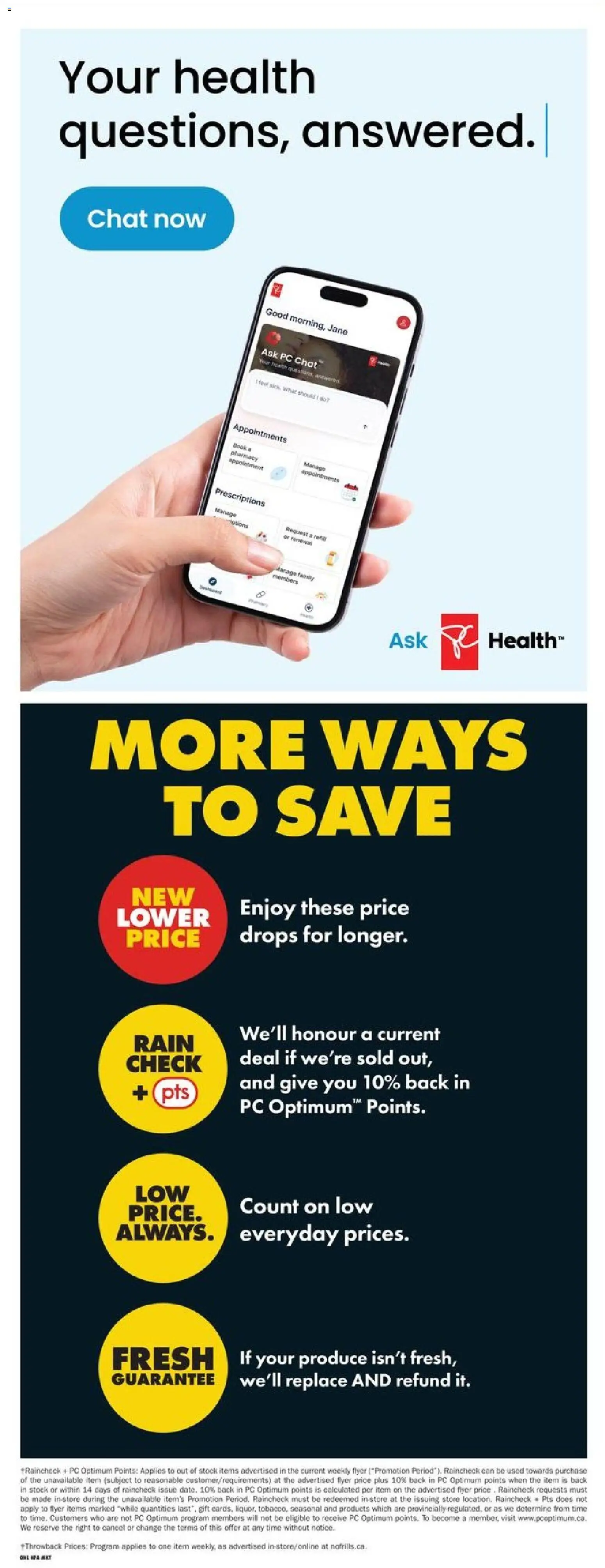 No Frills flyer valid from Oct 8, 2026 | Page: 13