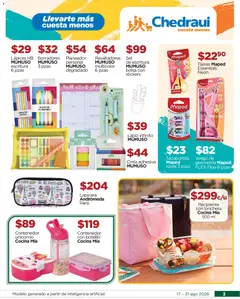 Vista previa de Chedraui folleto, nuevo folleto de la tienda, válido en México a partir del 17/08/2026 | Página: 3