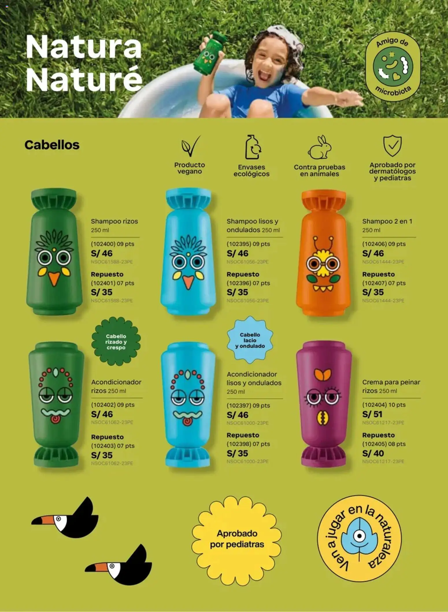 Catálogo Natura válido desde 16/09/2026 | Página: 95