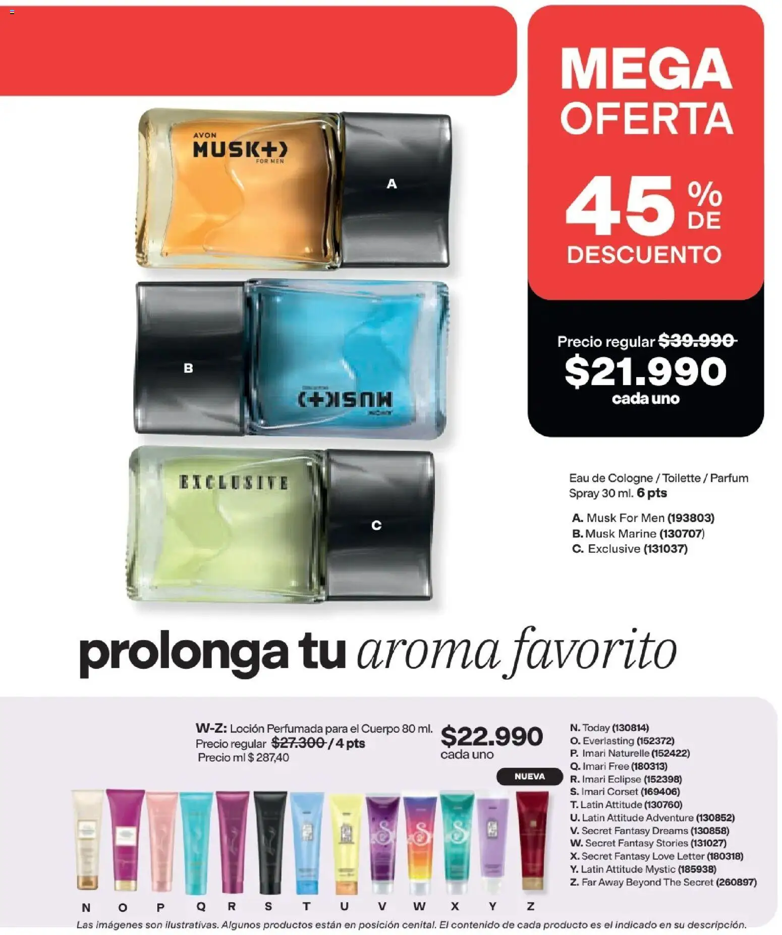 Avon revista - valida desde el 29/11/2026 | Página: 99