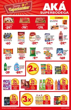 Vista previa de Arteli folleto Aká Super Bodega, nuevo folleto de la tienda, válido en México a partir del 21.05.2026